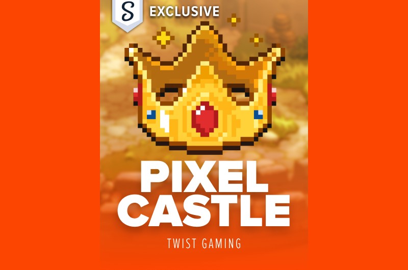 Twist Gaming Pixel Castle